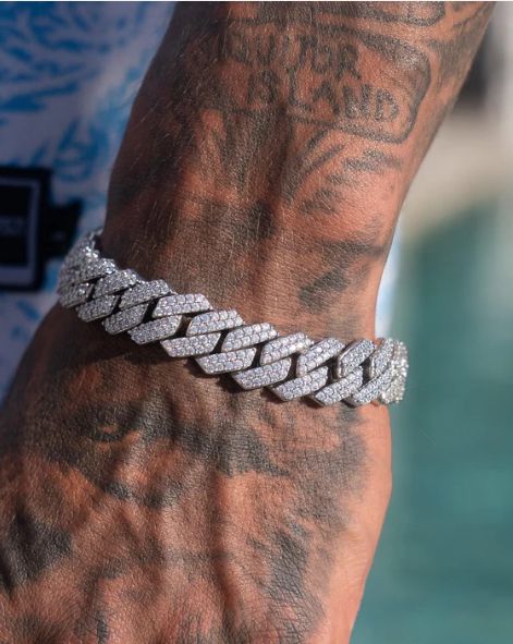 Ice Cuban Bracelet & Necklace