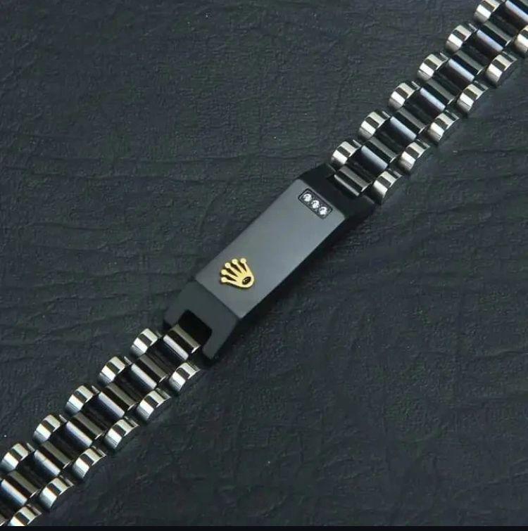 16mm Black RLX Crown Jubilee Bracelet