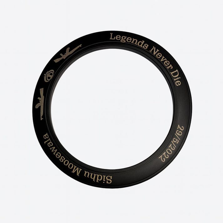 “Legends Never Die“– Sidhu Moosewala Bangle