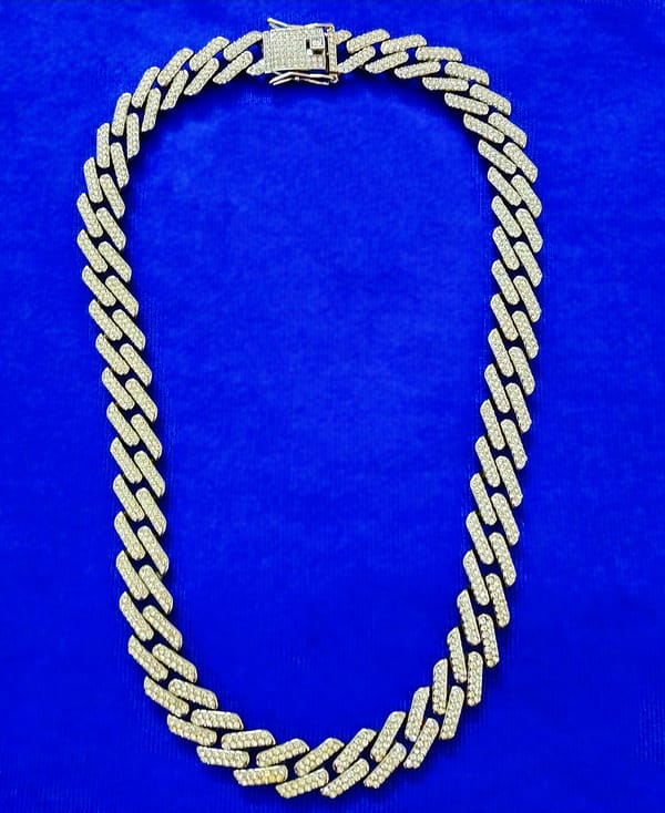 Iced Cuban Necklace