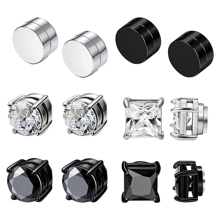 Magnetic Crystal Earing (3mm)