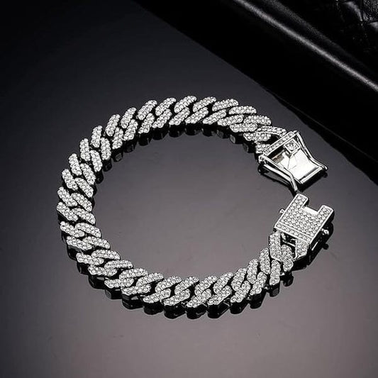 Iced Cuban Bracelet