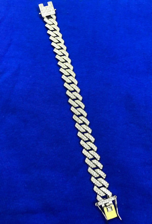 Iced Cuban Bracelet