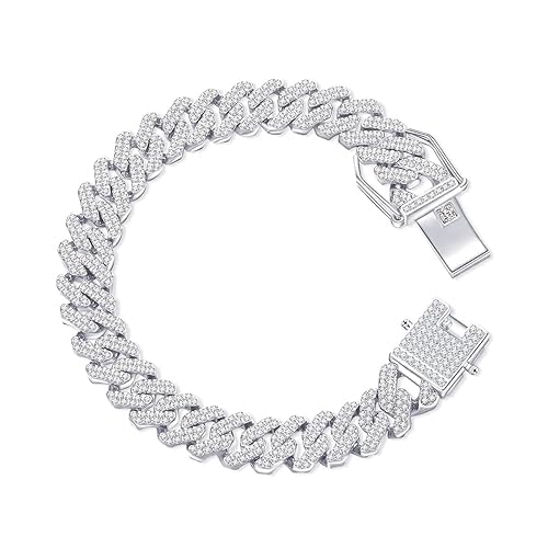 Iced Cuban Bracelet