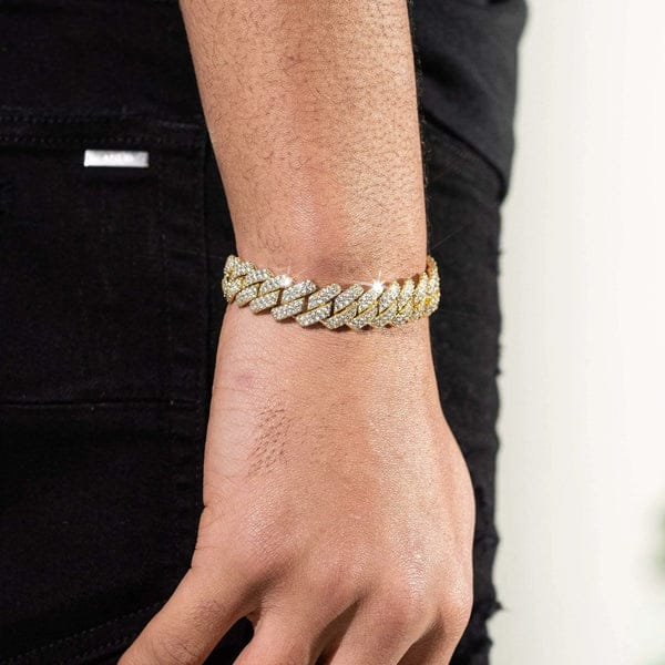 Iced Cuban Bracelet