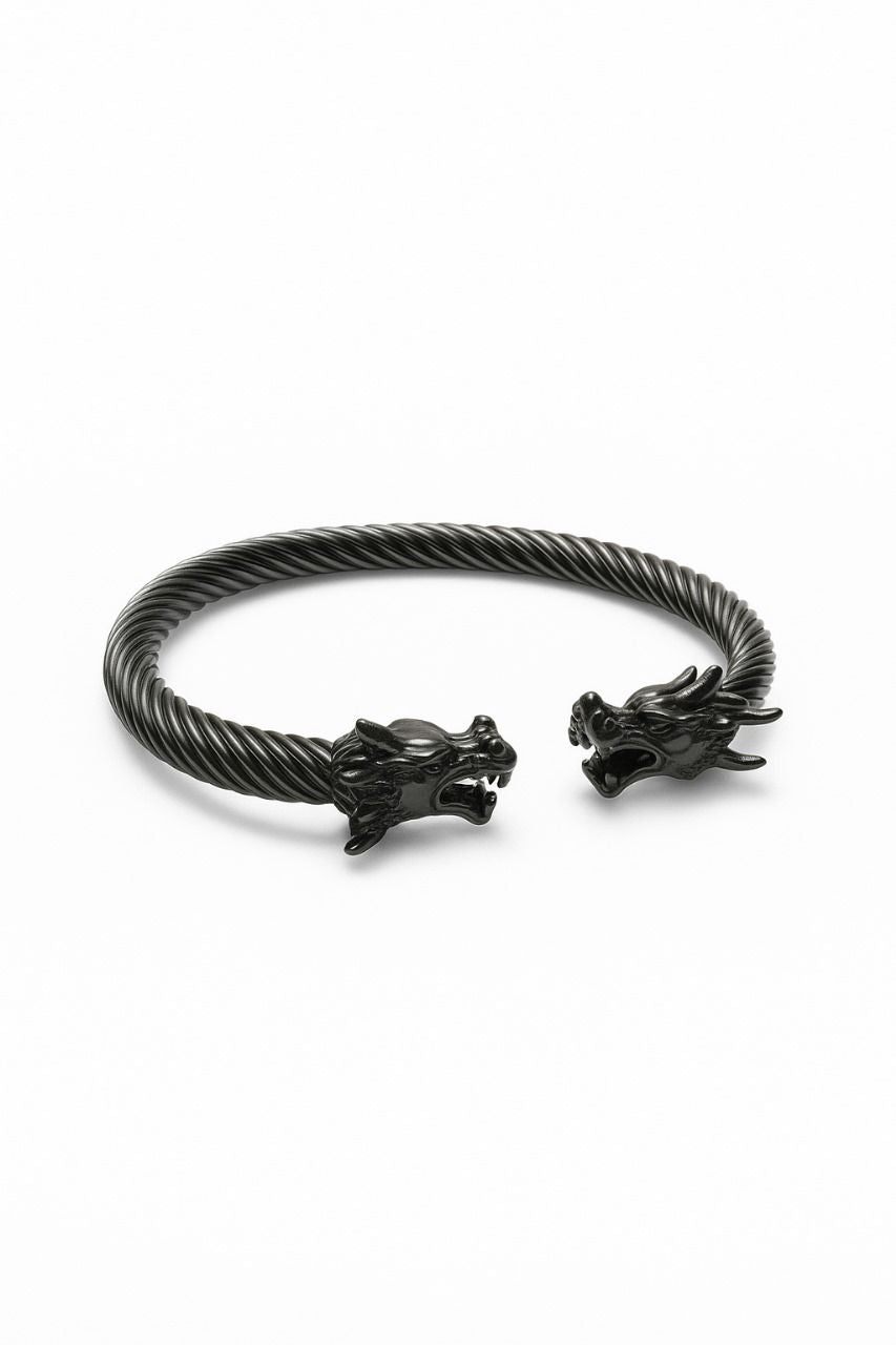 Majestic dragons cuff