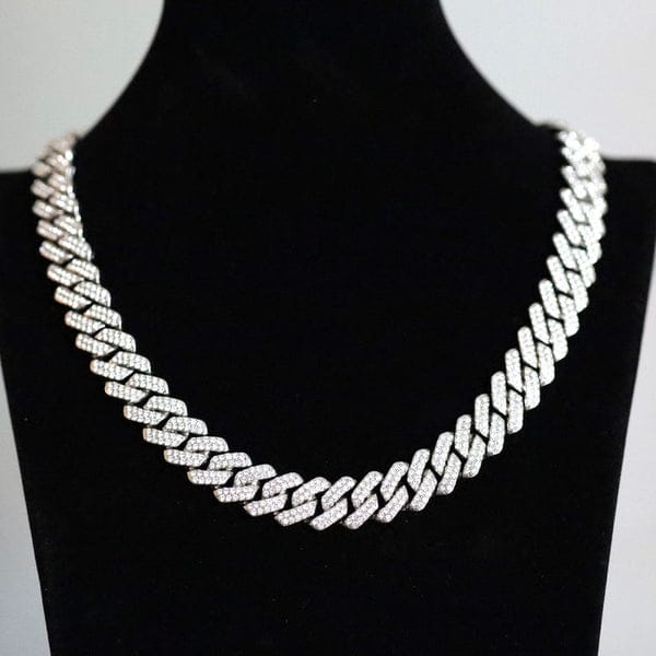 Ice Cuban Bracelet & Necklace