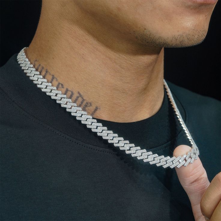 Iced Cuban Necklace