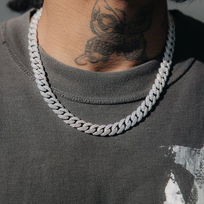 Ice Cuban Bracelet & Necklace