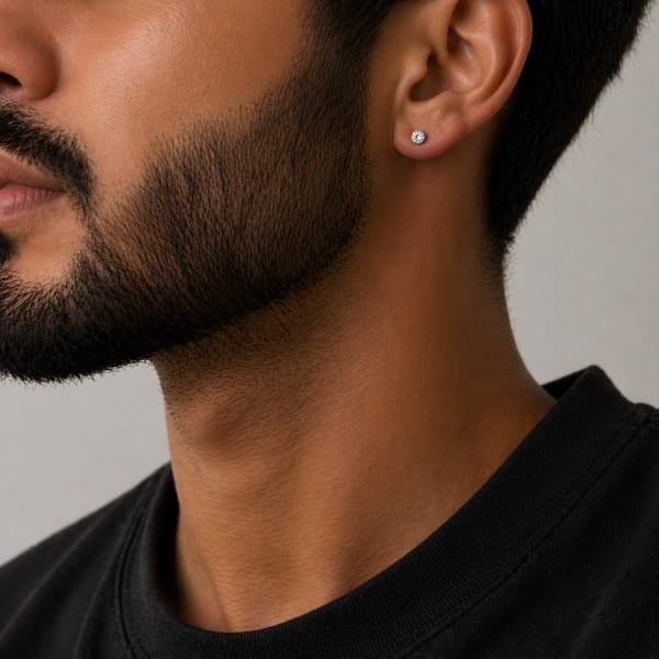 Magnetic Crystal Earing (3mm)