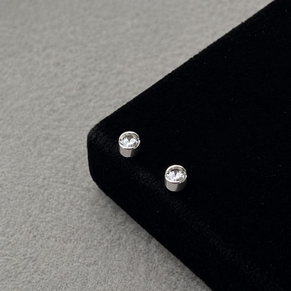 Magnetic Crystal Earing (3mm)