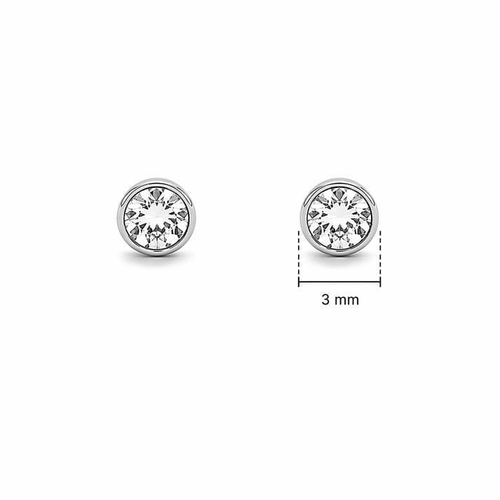 Magnetic Crystal Earing (3mm)