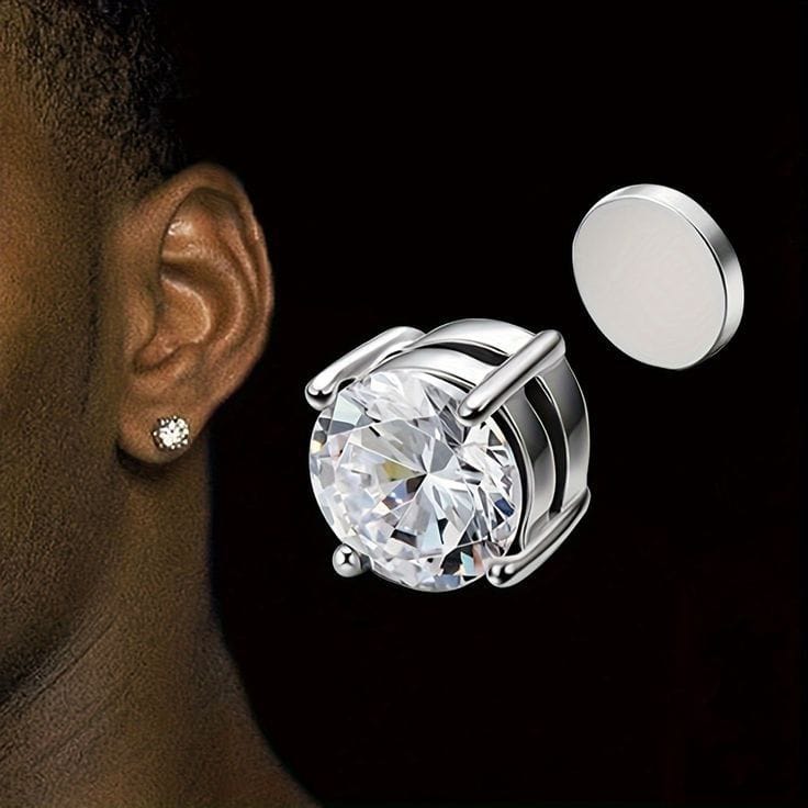 Magnetic Crystal Earing (3mm)