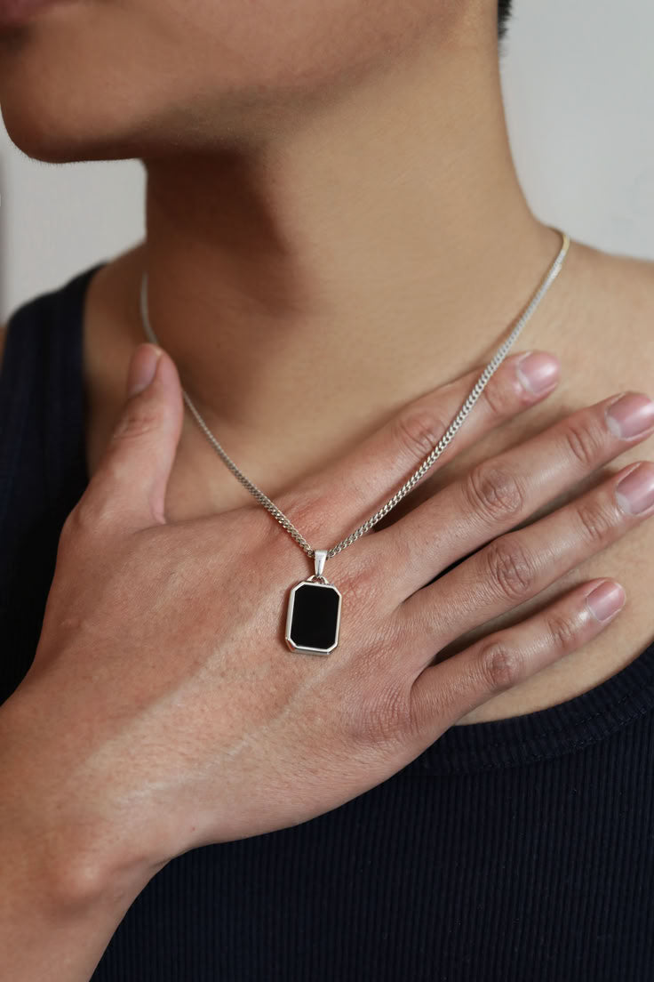 Onyx Pendant