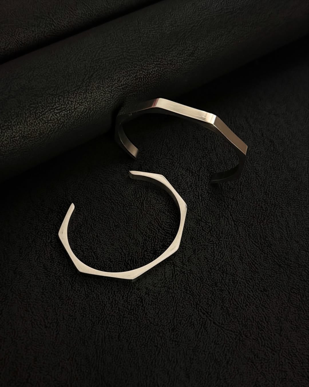 Onyx Pendant & Titan Bracelet (The Perfect Duo)